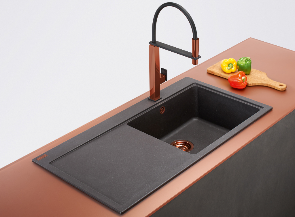 Kuchenarmatur Kupfer Fotos | Milt's Dekor